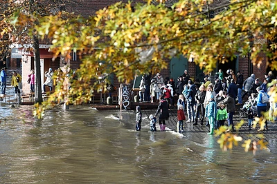 Vokietiją nusiaubė audra Herwart