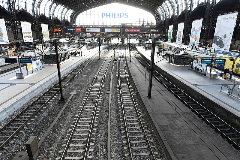 Vokietiją nusiaubė audra Herwart