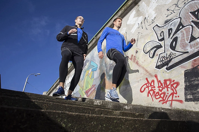 Kaip saugiai bėgioti šaltuoju metų sezonu?