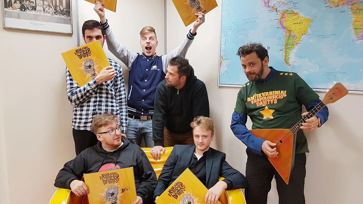 „Antikvariniai Kašpirovskio dantys“