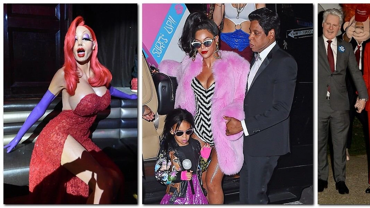 Heidi Klum, Beyonce ir Jay-Z, Katy Perry