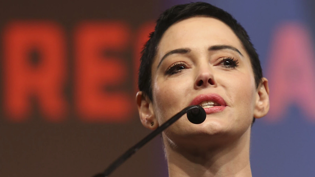 Rose McGowan