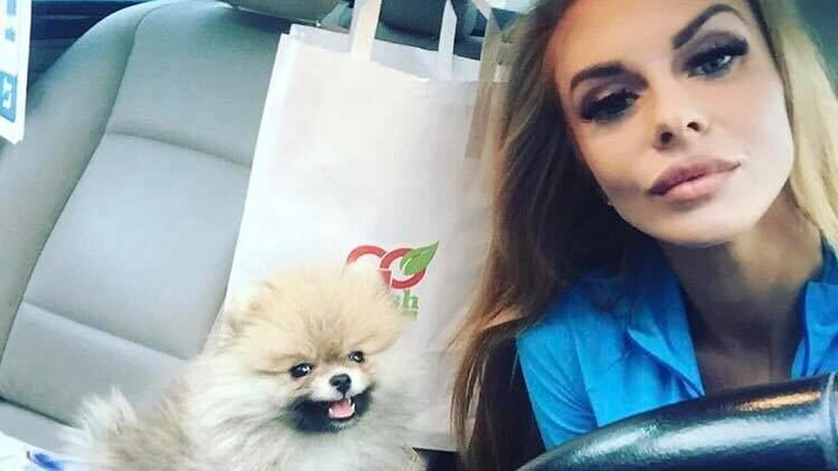 Simona Kateivaitė su Pūkiu
