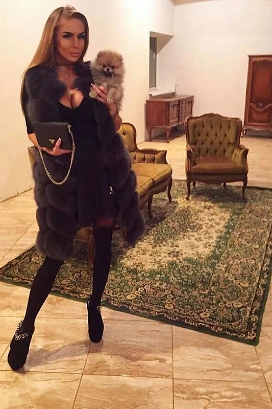 Simonos Kateivaitės šuniukas Pūkis