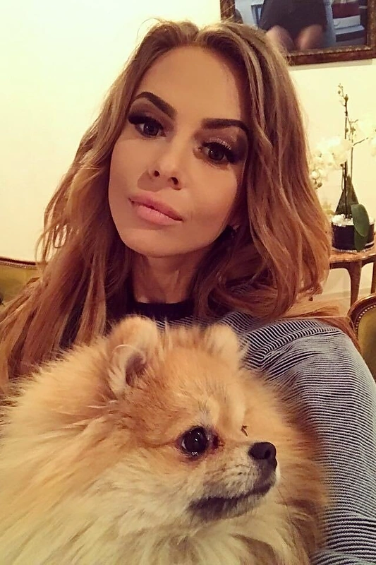 Simonos Kateivaitės šuniukas Pūkis