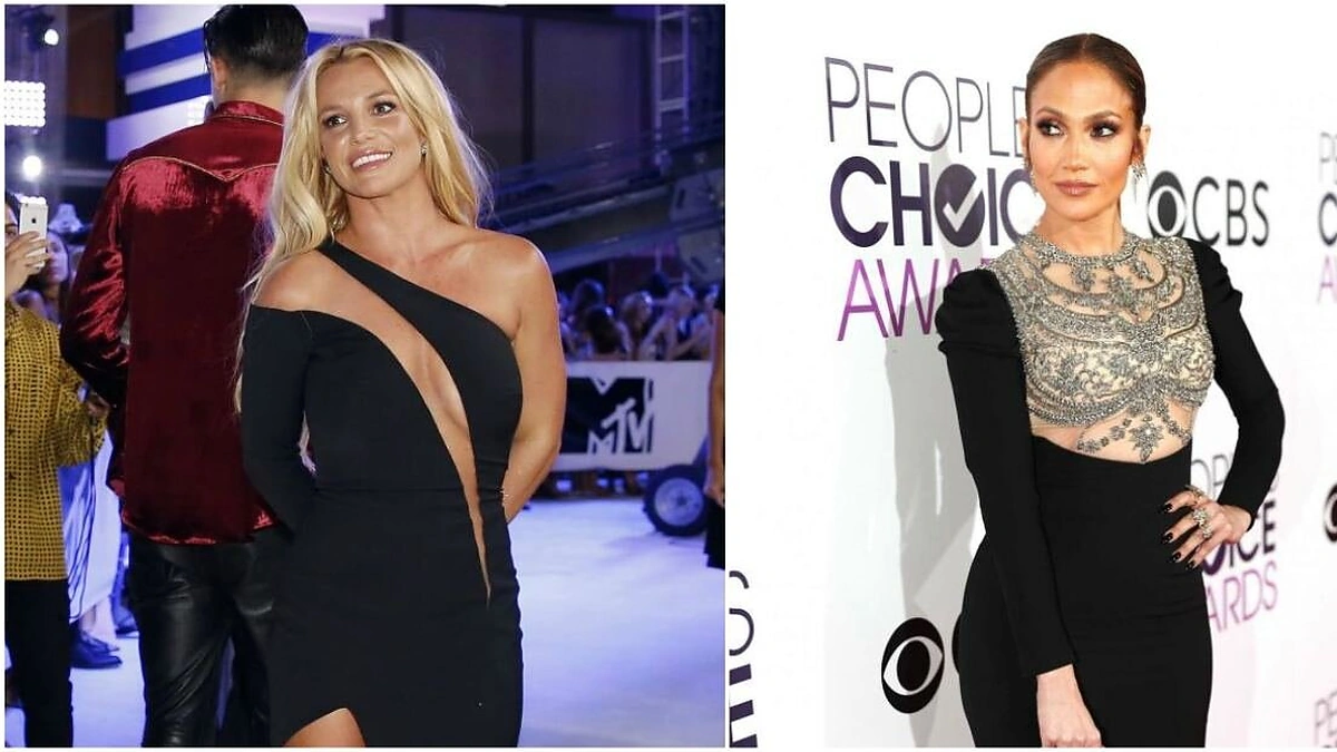 Britney Spears ir Jennifer Lopez