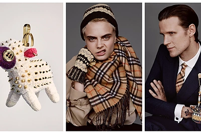 Naujojoje „Burberry“ kampanijoje – Cara Delevingne ir Mattas Smithas