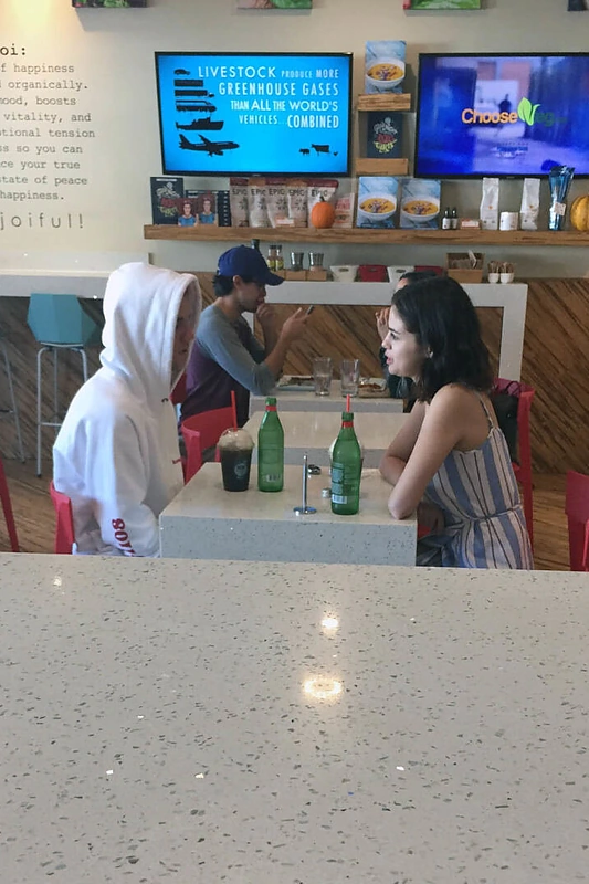 Skandalą sukėlusi Selenos Gomez ir Justino Bieberio nuotrauka