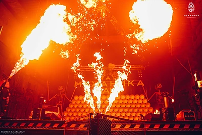 Ukrainoje, Charkove, duetas Beissoul & Einius surengė pasirodymą