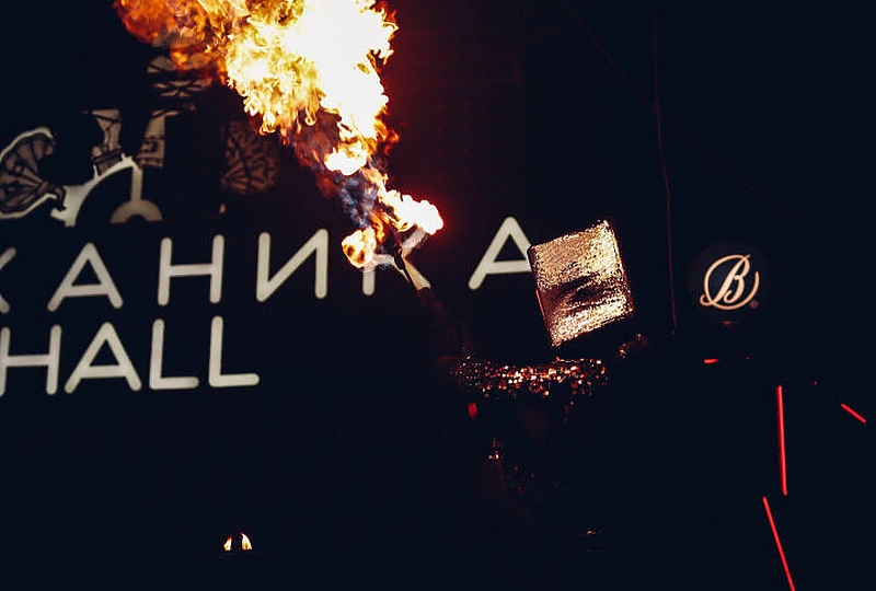 Ukrainoje, Charkove, duetas Beissoul & Einius surengė pasirodymą