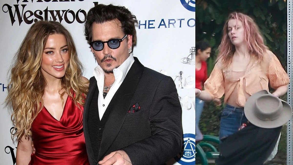 Amber Heard sunku atpažinti