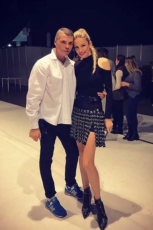 Juozas Statkevičius ir Svetlana Griaznova / Asmeninio albumo nuotr.