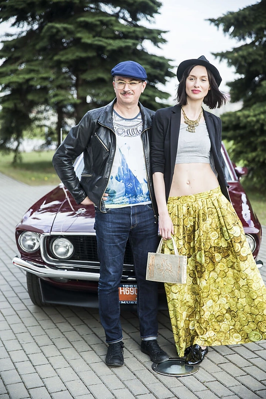 Monika Račiūnaitė ir Aleksandras Pogrebnojus