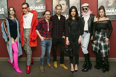 Filmas „Tomas iš Suomijos“ subūrė ryškią publiką