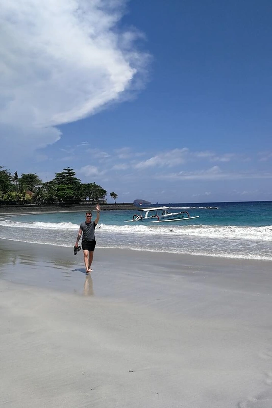 Saugirdo Vaitulionio atostogos Balyje