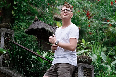 Saugirdo Vaitulionio atostogos Balyje