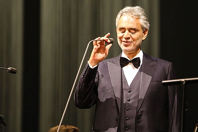 Mylimiausias pasaulio tenoras Andrea Bocelli Kaune surengs vienintelį koncertą Lietuvoje