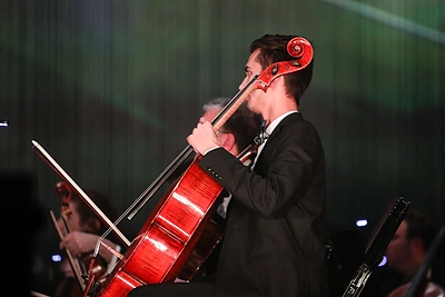 Andrea Bocelli koncerto Kaune akimikra