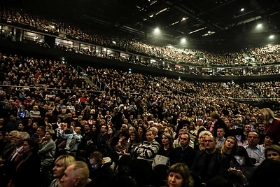 Andrea Bocelli koncerto Kaune akimikra