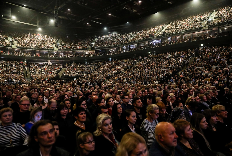 Andrea Bocelli koncerto Kaune akimikra