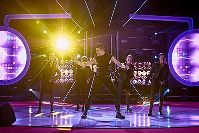 Po pertraukos į televizijos eterį sugrįžęs D. Montvydo antrininkas: „Ieškojau savęs kitur“