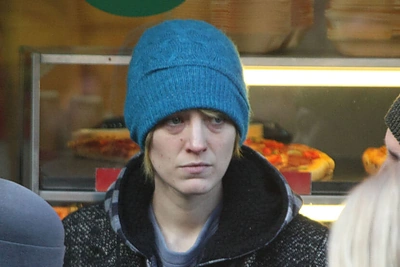 Blake Lively „The Rythm Selection“ filmavimo aikštelėje