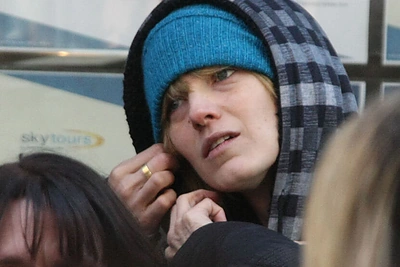 Blake Lively „The Rythm Selection“ filmavimo aikštelėje