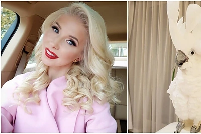 Naminiai gyvūnai – nuostabūs: Ingos Stumbrienės papūga juokina ne tik šeimininkus