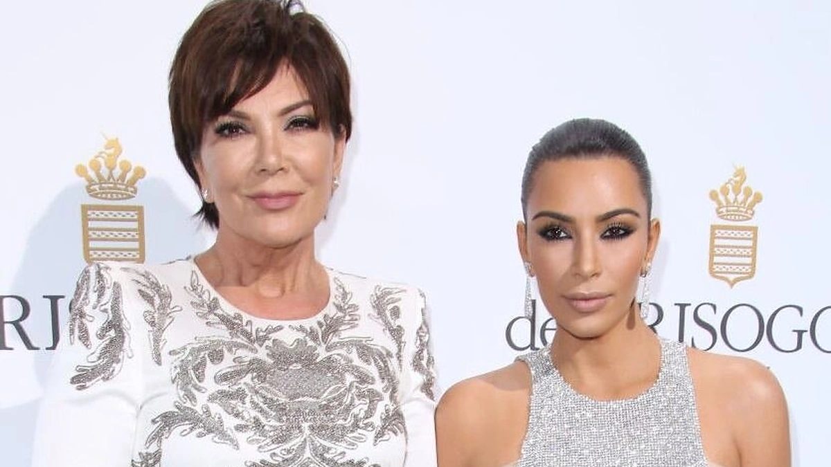Kris Jenner ir Kim Kardashian