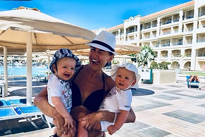 Gimtadienį Katažina Zvonkuvienė sutiko ligoninėje: dukra ją ne juokais išgąsdino