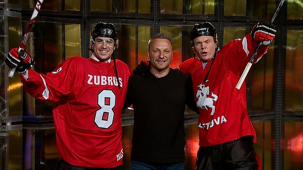 Darius Kasparaitis „Gero vakaro šou“