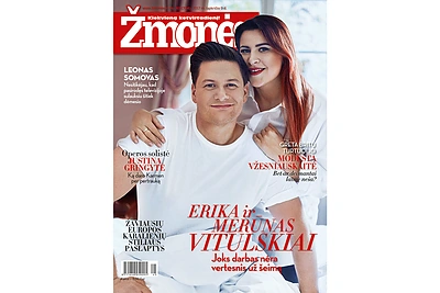 Erika ir Merūnas Vitulskiai: „Joks darbas nėra vertesnis už šeimą“