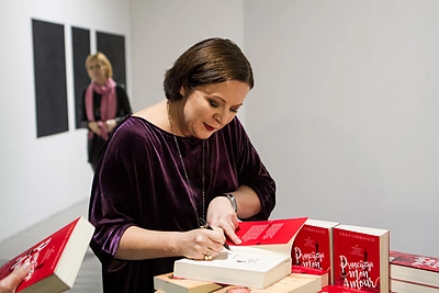 Naujos E. Umbrasaitės knygos tikslas – užkrėsti meilės Prancūzijai bacila