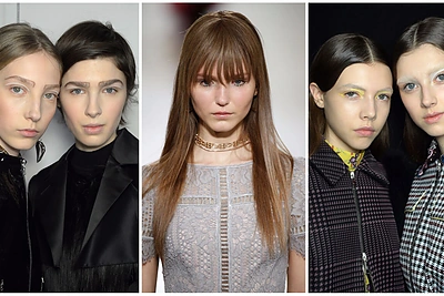 Balta ir sidabrinė – akių makiažo spalvos šaltajam sezonui