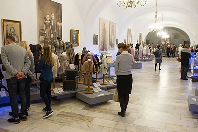 Parodos atidarymo akimirka