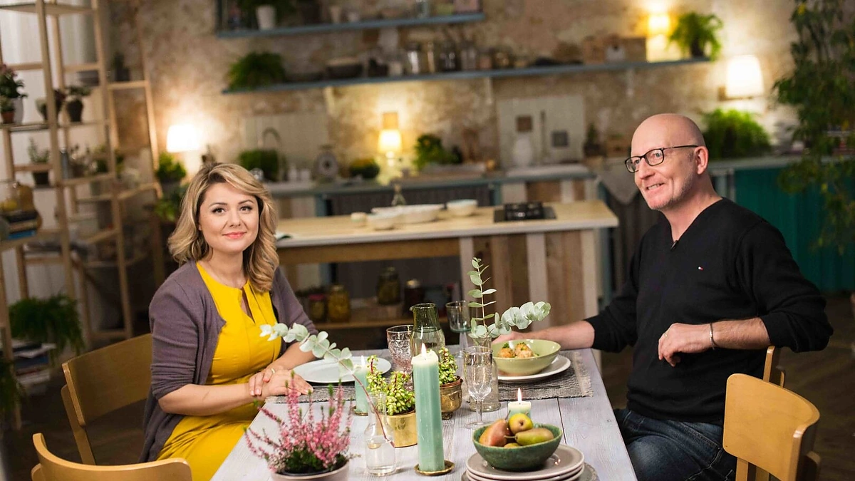 Beata Nicholson ir Arūnas Valinskas