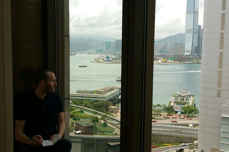 Galerijoje "GALERIE PERROTIN" Honkonge