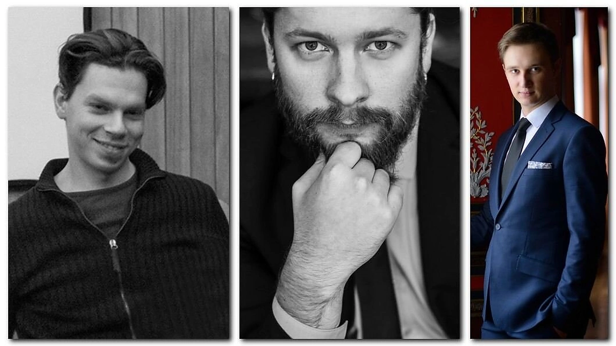 Iš kairės: Kšištofas Bondarenko, Edgaras Davidovičius, Eimantas Bešėnas