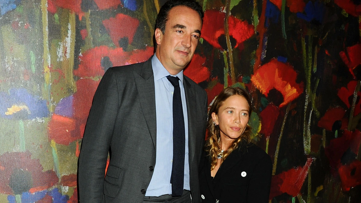 Olivieris Sarkozy ir Mary-Kate Olsen