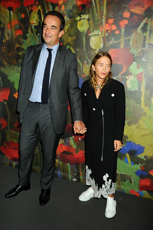 Olivieris Sarkozy ir Mary-Kate Olsen