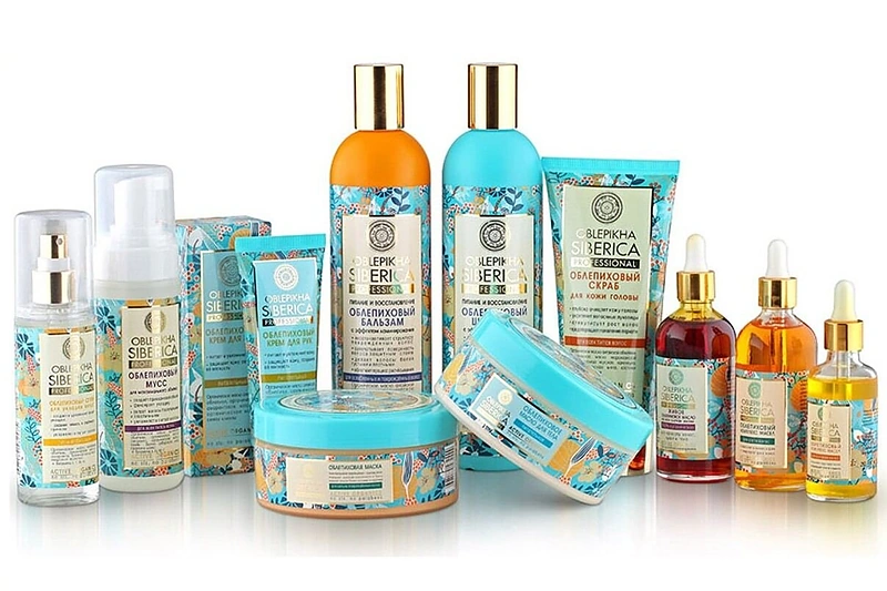 „Siberica“ plaukų priežiūros priemonės