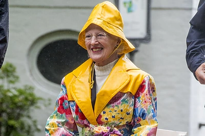 Danų karalienė Margrethe II