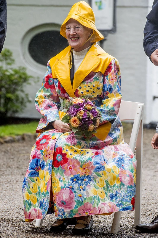 Danų karalienė Margrethe II