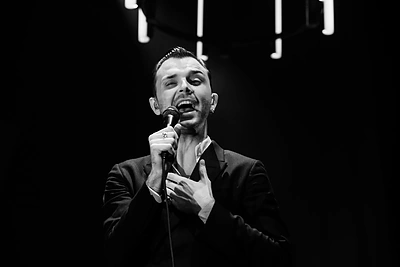 „Hurts“ koncerto akimirkos