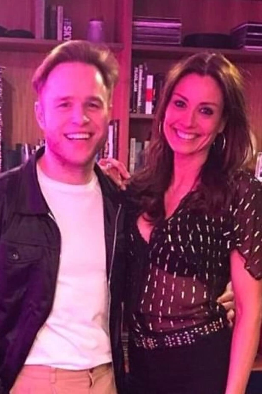 Olly Mursas ir Malanie Sykes