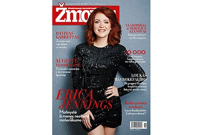 Erica Jennings: „Motinystė iš manęs neatėmė moteriškumo“