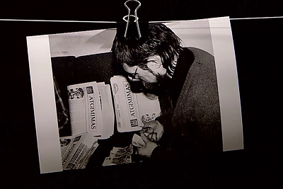 „Mes nugalėjom“: kaip žurnalistas tapo milijonieriumi