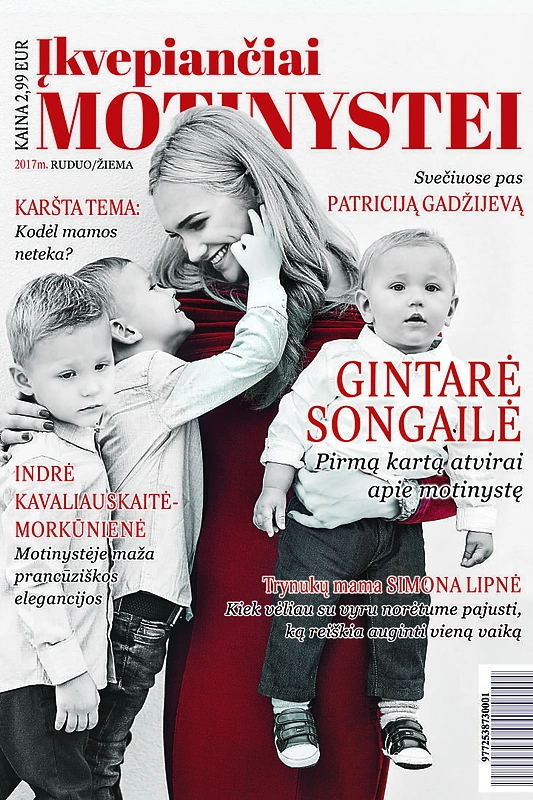 Leidinys „Įkvepiančiai motinystei“