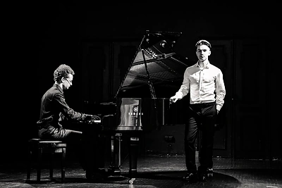 Ilja Aksionovas ir Gustas Raudonius / Asmeninio albumo nuotr.