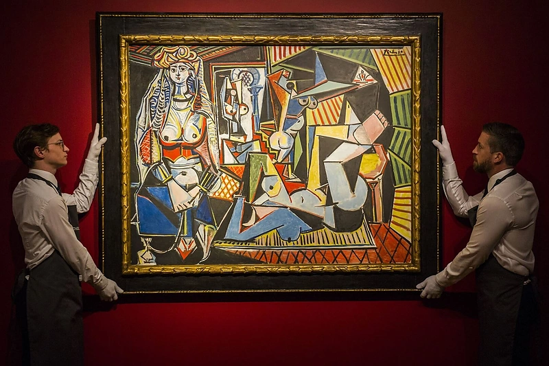 Pablo Picasso „Les Femmes d'Alger“